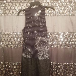 Sale!! Rare Cusco Barcelona Led Zeppelin Dress